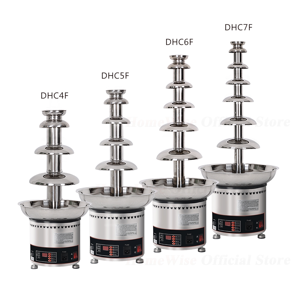Chocolate Fountain Stainless S - Chocolate Fountain Commercial review and price