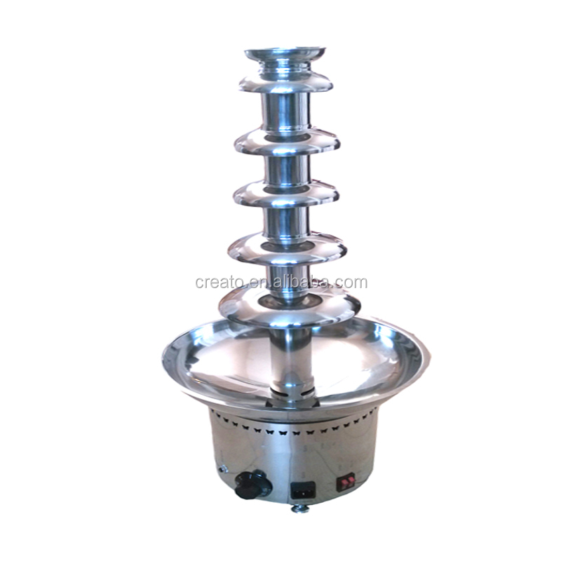 Hot Sell Fashionable Stainless - Chocolate Fountain Commercial review and price