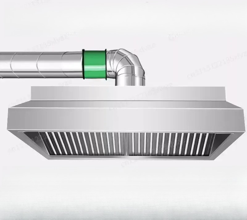 Thickened Stainless Steel Fume - Commercial Kitchen Hoods review and price
