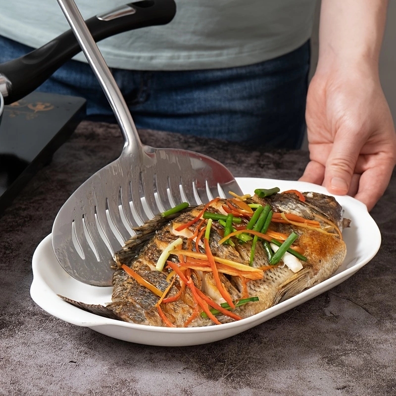 Stainless Steel Fish Fry Turne - Commercial Kitchen Appliances review and price