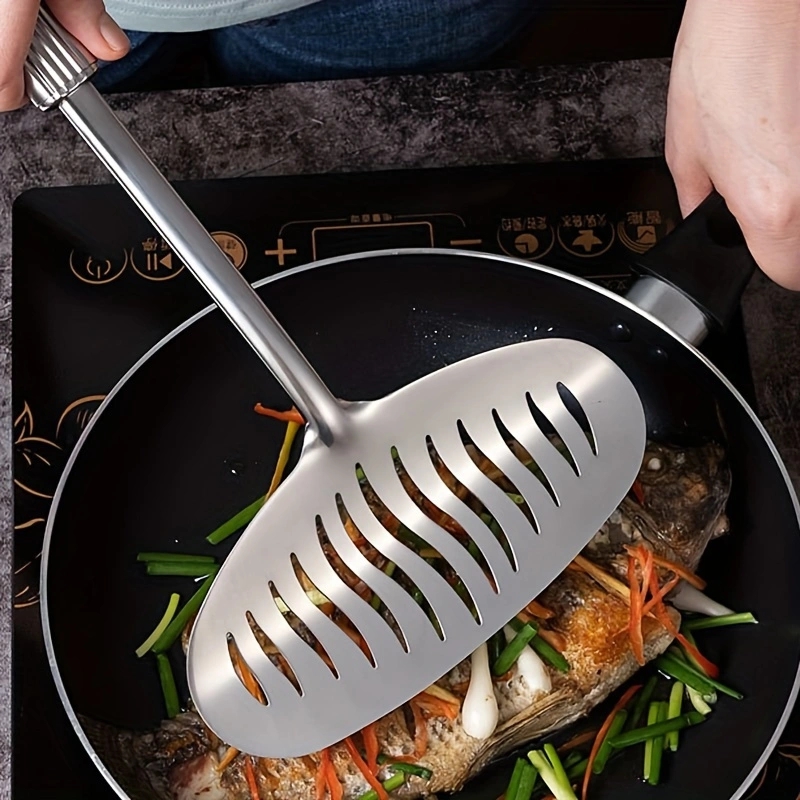 Stainless Steel Fish Fry Turne - Commercial Kitchen Appliances review and price