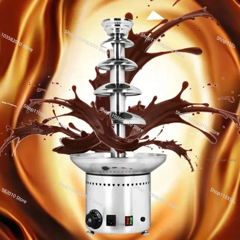 Party Mini Commercial Stainles - Chocolate Fountain Commercial review and price