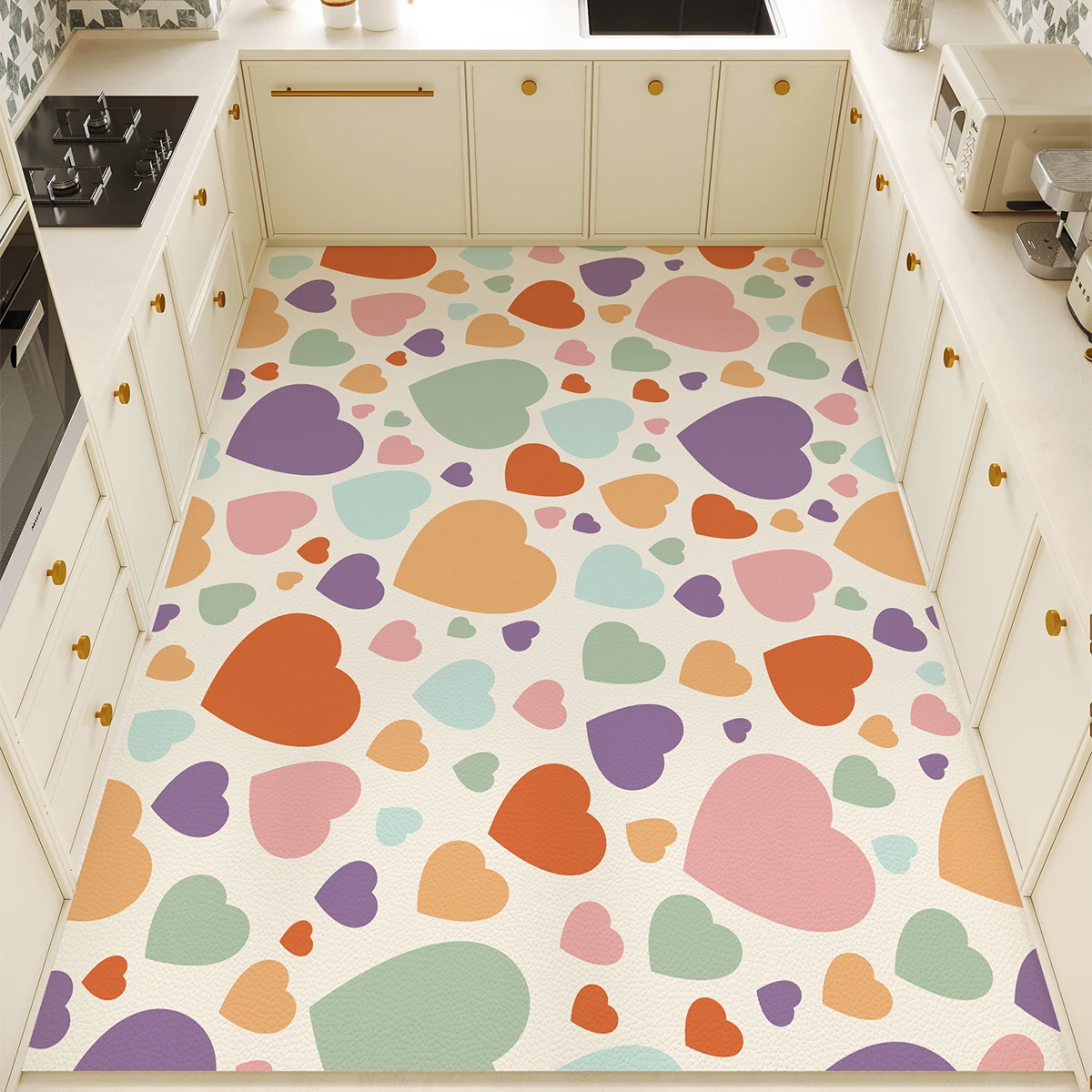 PVC Kitchen Carpet Waterproof  - Commercial Kitchen Vinyl review and price