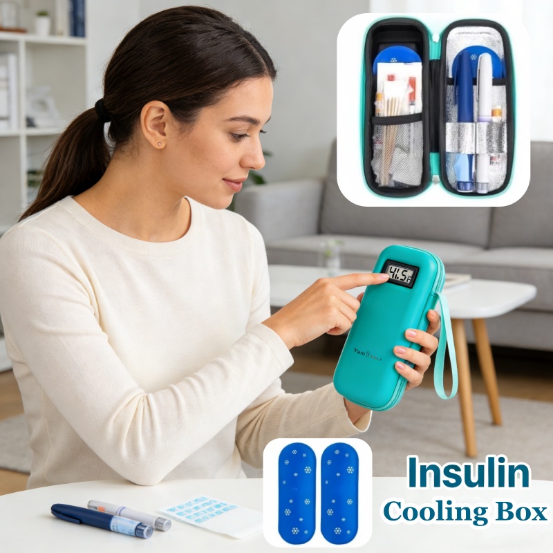 Insulin Cooler Travel Case Pro - Refrigerated Display Case review and price