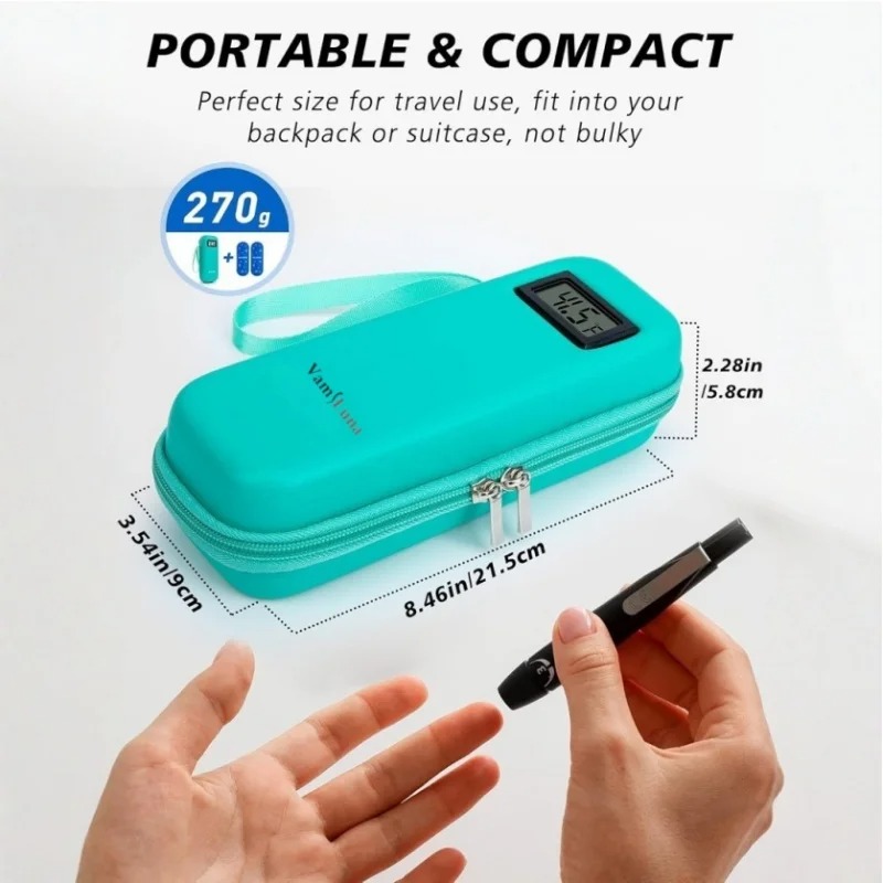 Insulin Cooler Travel Case Pro - Refrigerated Display Case review and price