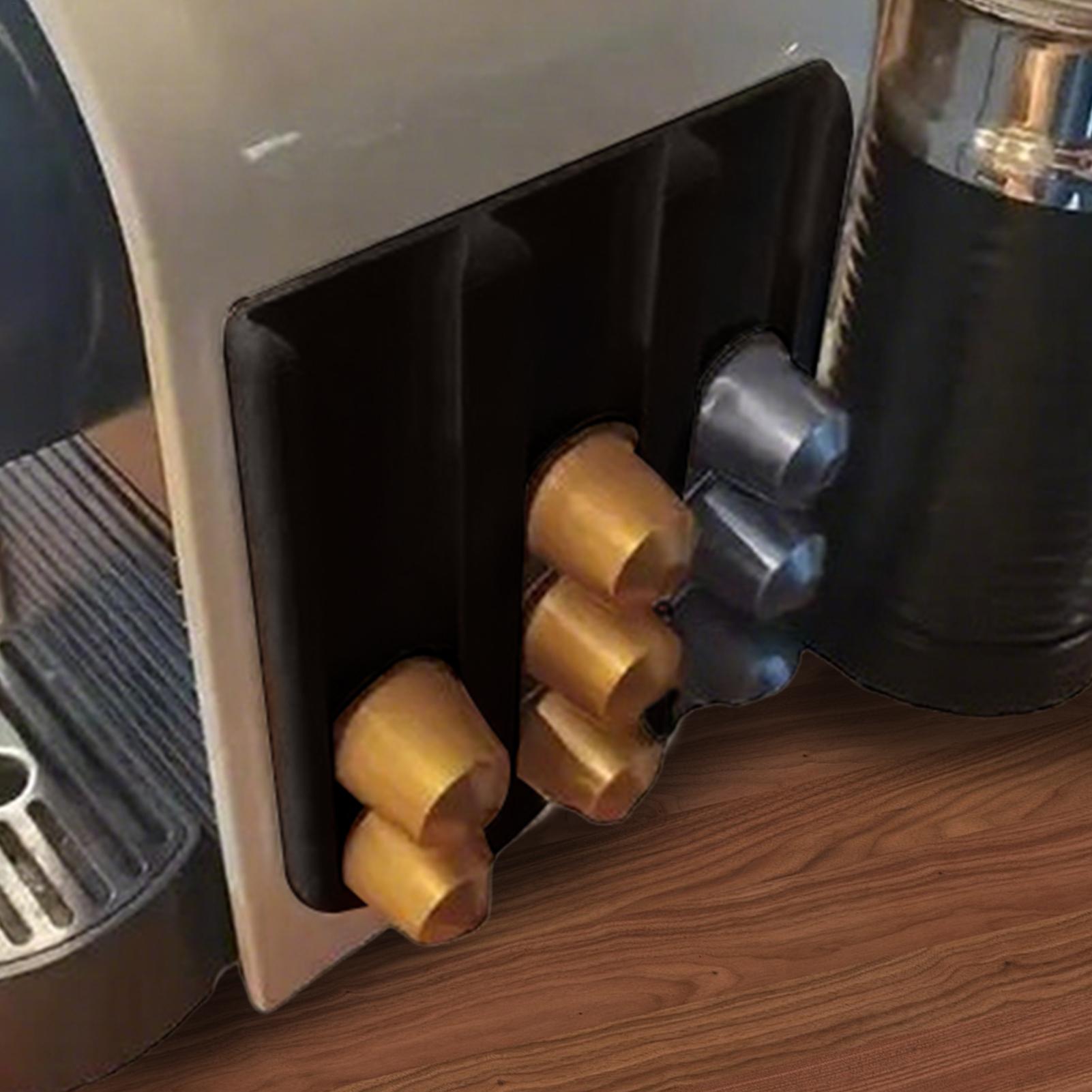 Coffee Pod Storage Wall Mounte - Commercial Kitchen Rack review and price