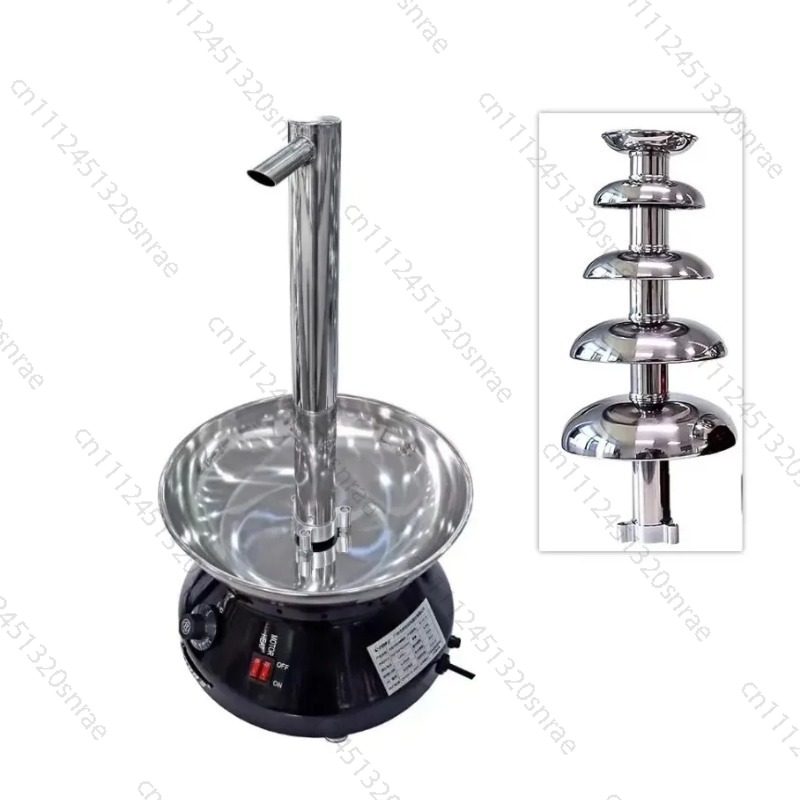 Commercial Chocolate Fountain  - Chocolate Fountain Commercial review and price