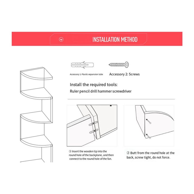 ABUL-Corner Shelf Corner Corne - Commercial Kitchen Rack review and price