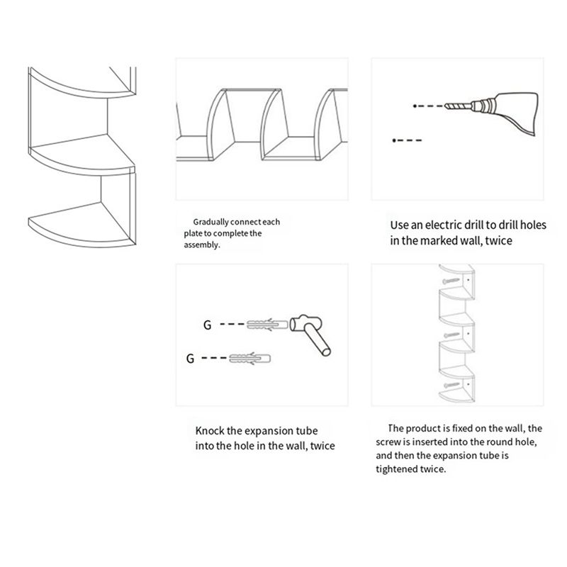 ABUL-Corner Shelf Corner Corne - Commercial Kitchen Rack review and price