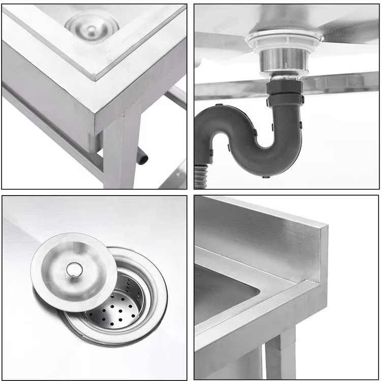 Commercial Hotel Kitchen Equip - Commercial Kitchen Table review and price