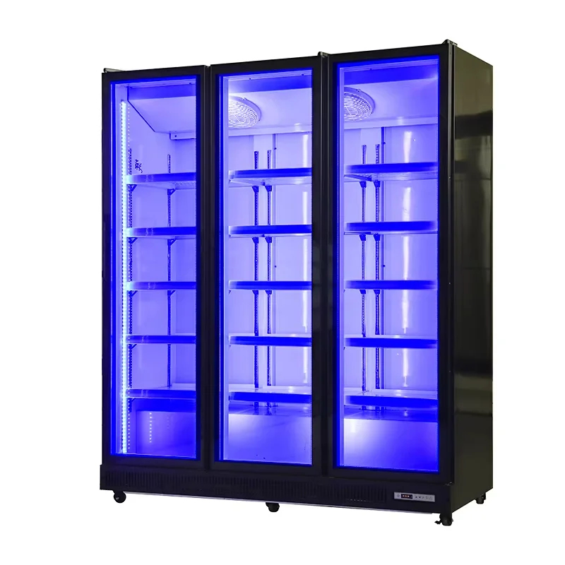 custom.Big Capacity Commercial - Refrigerated Display Case review and price