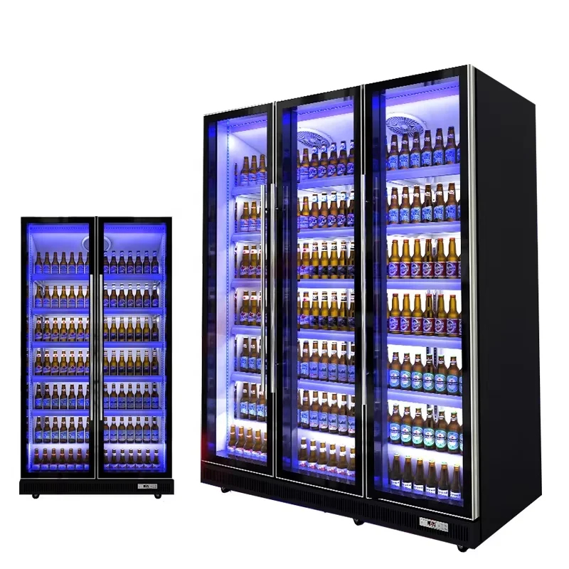 custom.Big Capacity Commercial - Refrigerated Display Case review and price