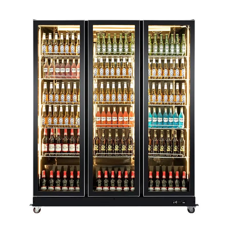 custom.Big Capacity Commercial - Refrigerated Display Case review and price