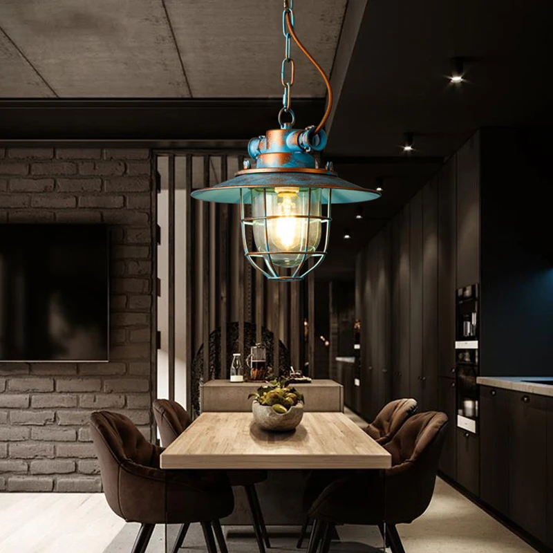 Vintage Glass Chandelier Loft  - Commercial Kitchen Light review and price