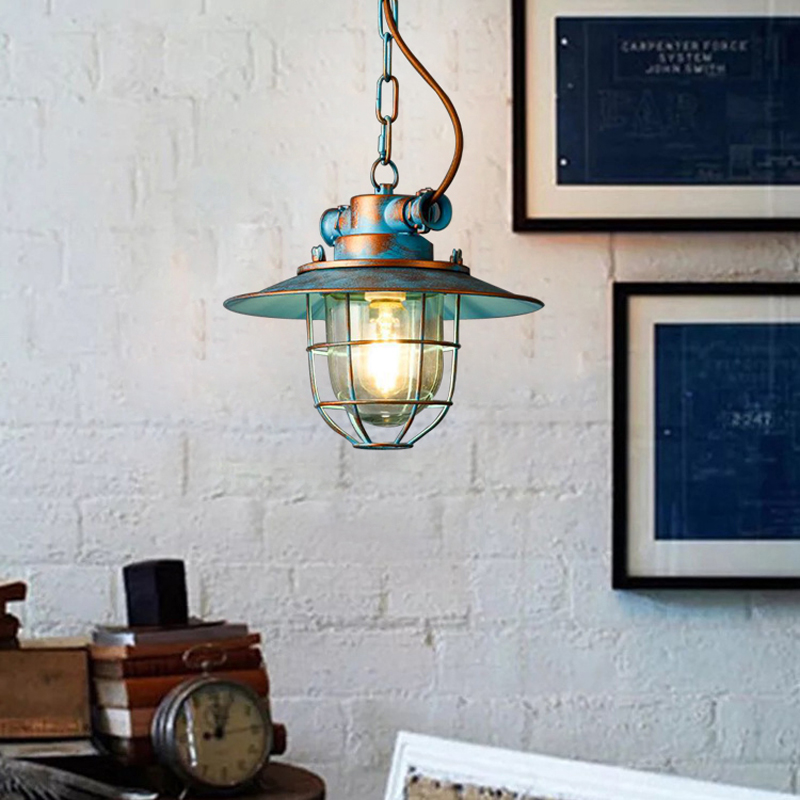 Vintage Glass Chandelier Loft  - Commercial Kitchen Light review and price