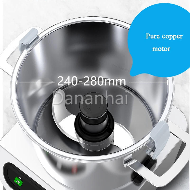 Desktop Meat Processing Machin - Commercial Kitchen Use review and price