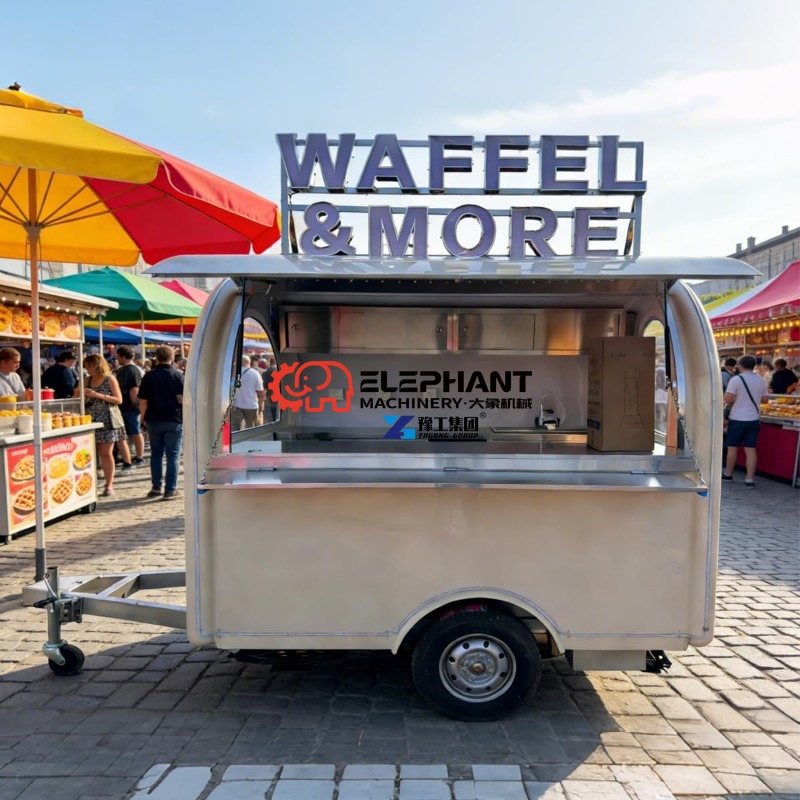Food Trailer for Sale, Mobile  - Commercial Kitchen Appliances review and price