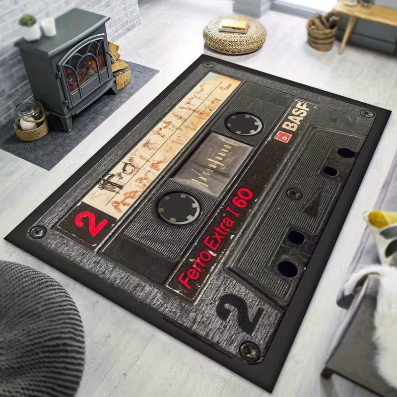 Classic Music Vintage Vinyl Re - Commercial Kitchen Vinyl review and price