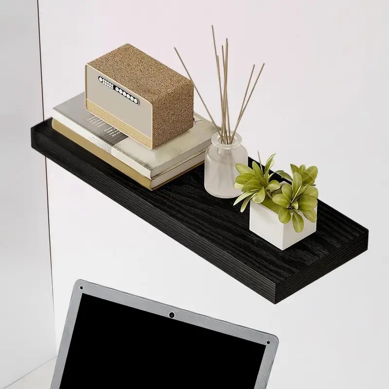 Durable Floating Wall Shelf wi - Commercial Kitchen Rack review and price