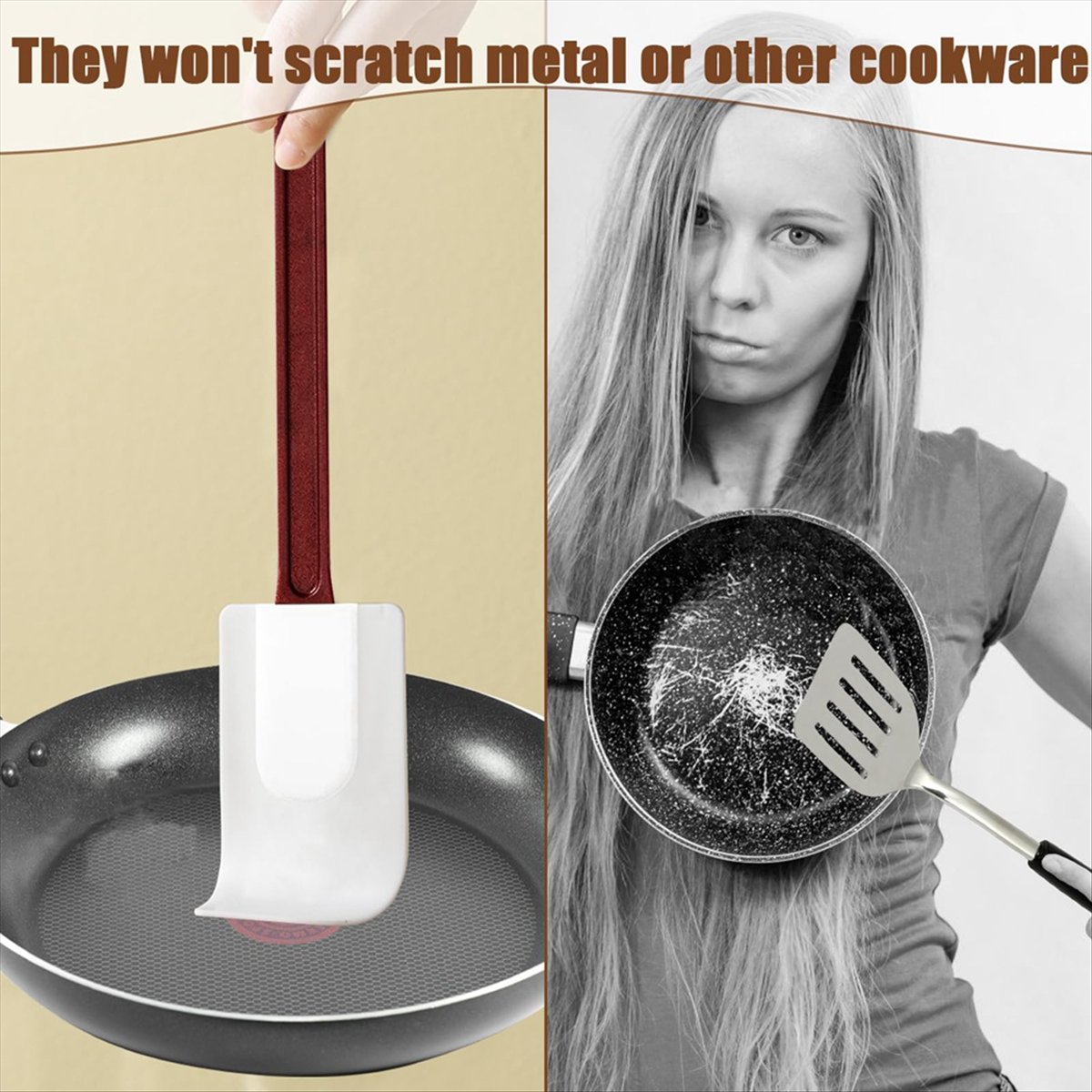 *A02R Heavy Duty Spatula and S - Commercial Kitchen Use review and price