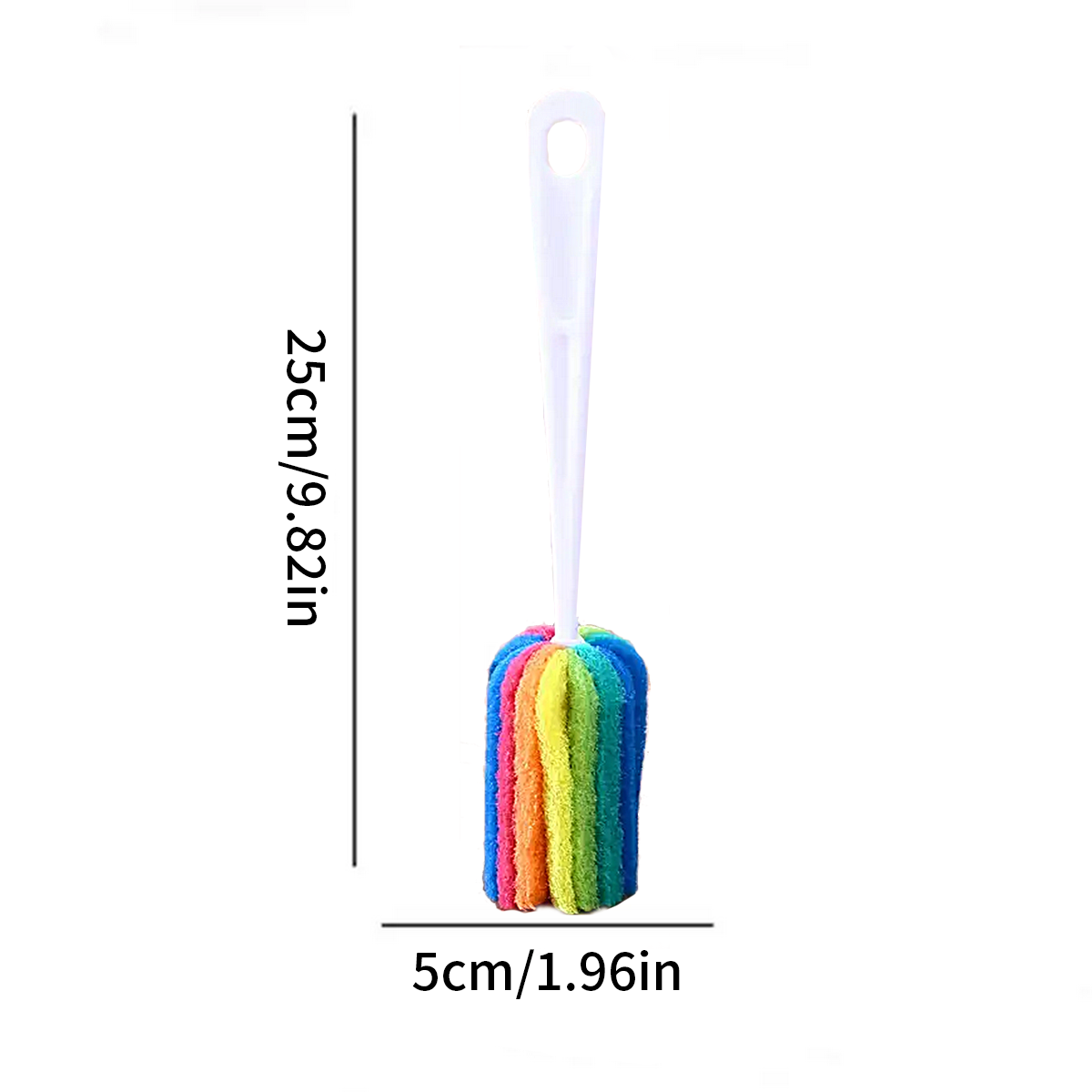 3/6pcs Long Handle Multicolore - Commercial Kitchen Cleaning Services review and price