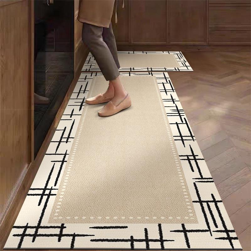 Kitchen Rug Pvc Waterproof Lea - Commercial Kitchen Vinyl review and price