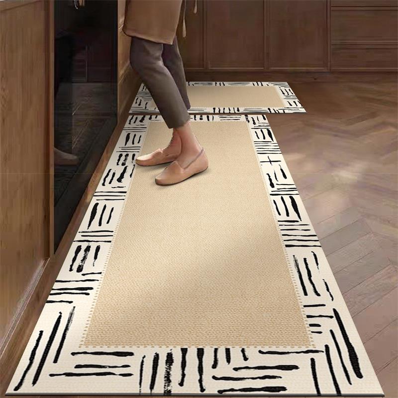 Kitchen Rug Pvc Waterproof Lea - Commercial Kitchen Vinyl review and price