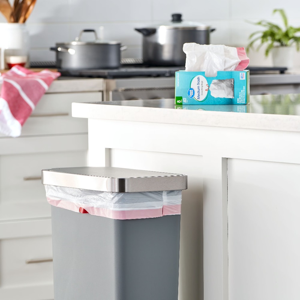 Drawstring Trash Bags 8 Gallon - Commercial Kitchen Use review and price