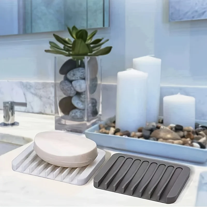 New 1PC Silicone Draining Soap - Commercial Kitchen Rack review and price