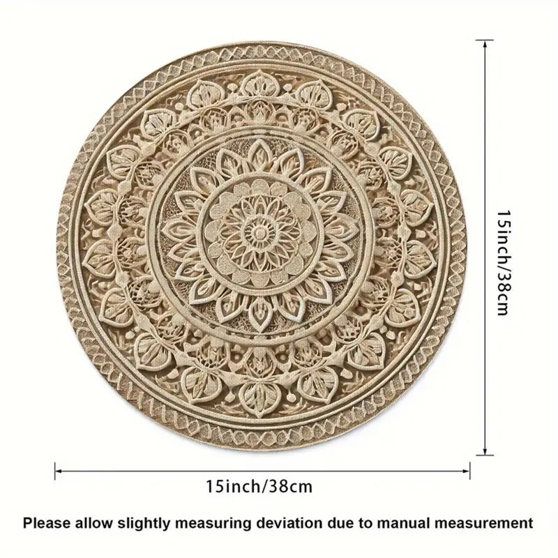 Bohemian Style Non-Slip round  - Commercial Kitchen Table review and price