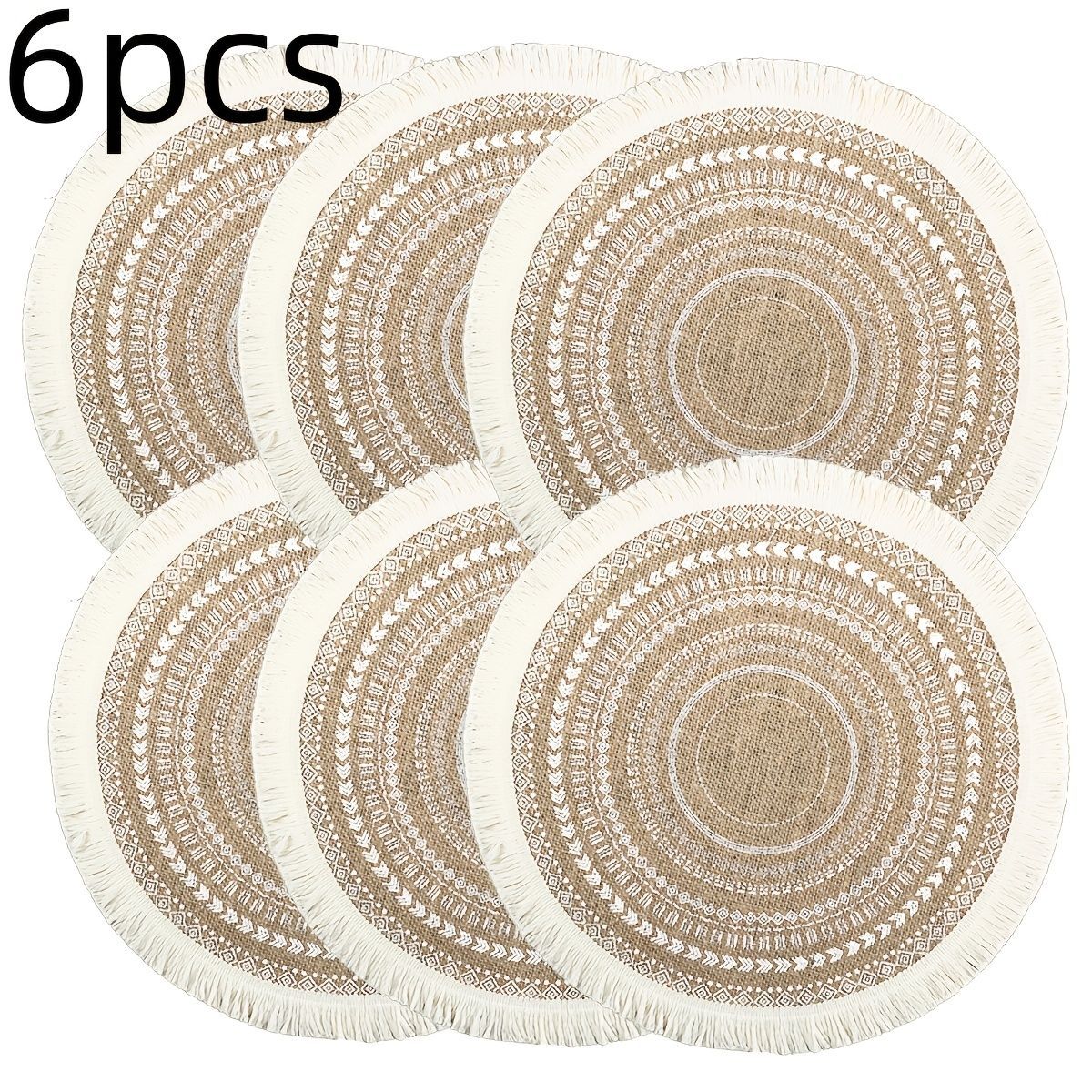 Bohemian Style Non-Slip round  - Commercial Kitchen Table review and price