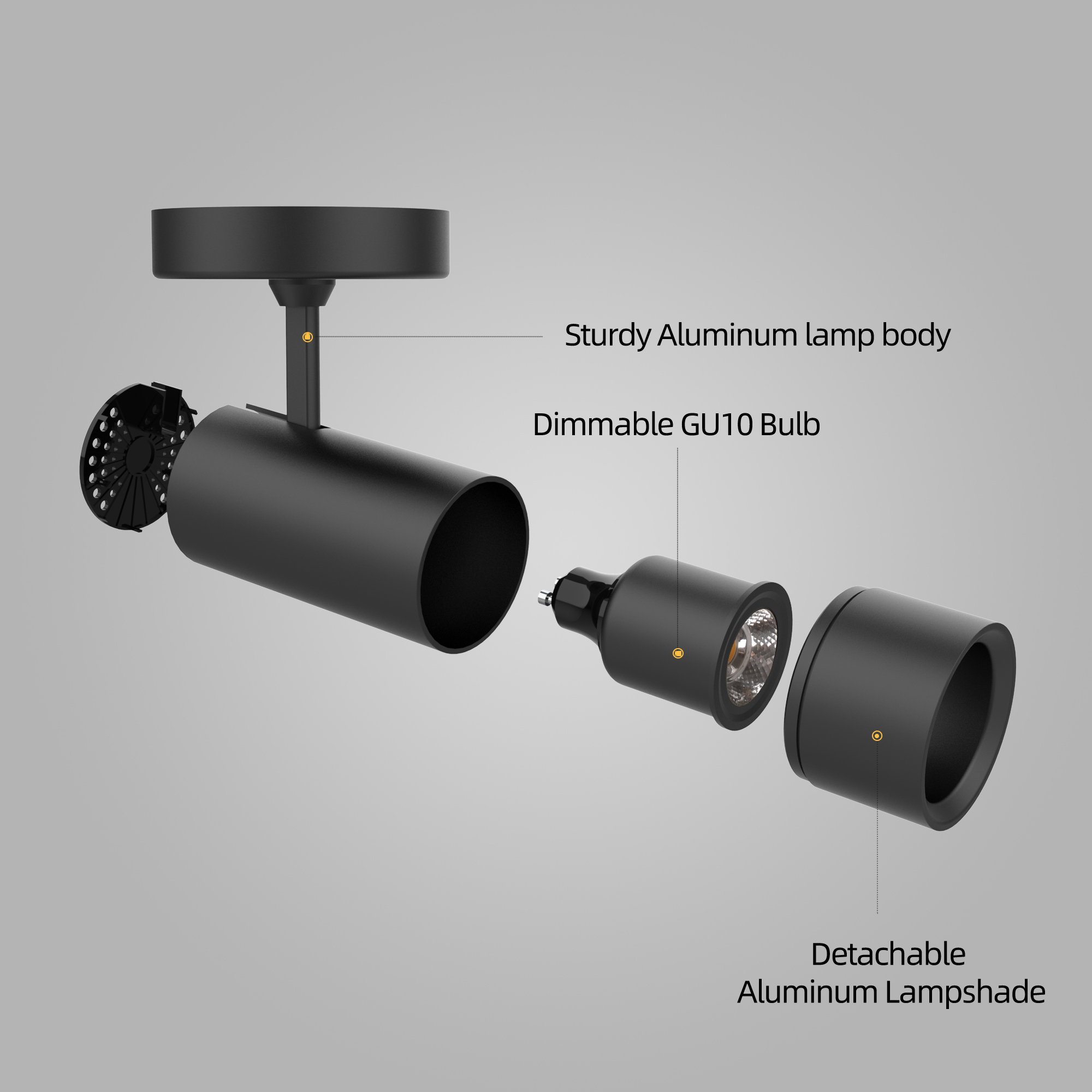 Aisilan Modern GU10 LED Ceilin - Commercial Kitchen Light review and price