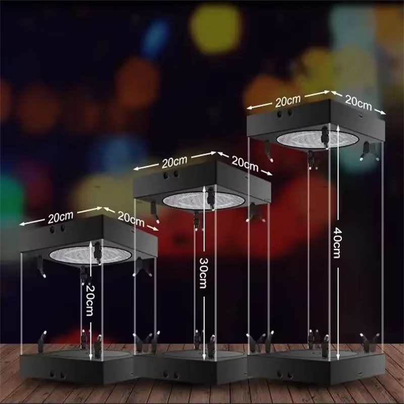 Revolving LED Spotlight Acryli - Refrigerated Display Case review and price