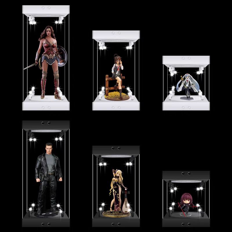 Revolving LED Spotlight Acryli - Refrigerated Display Case review and price