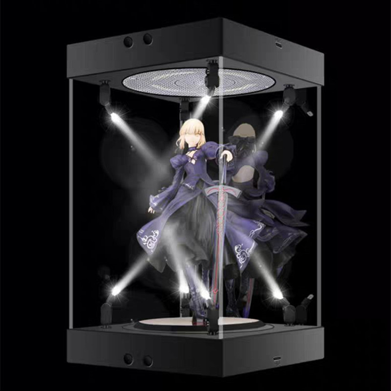 Revolving LED Spotlight Acryli - Refrigerated Display Case review and price