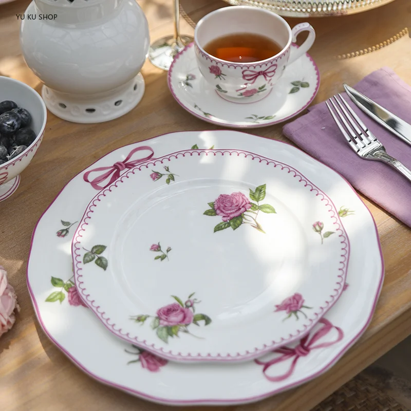 French Rose Cutlery Bone China - Commercial Kitchen Table review and price