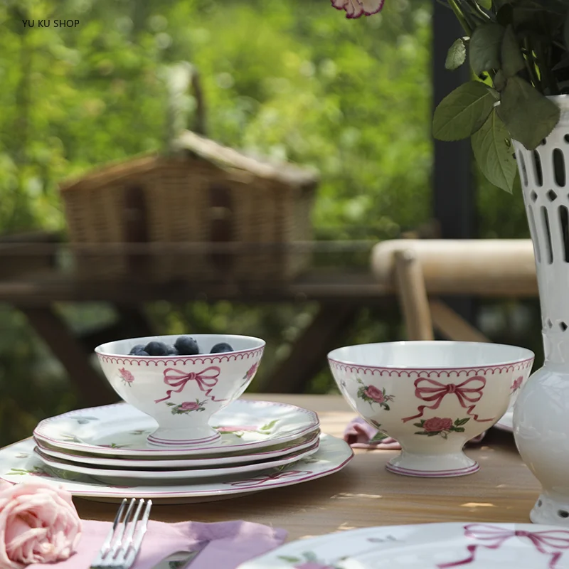 French Rose Cutlery Bone China - Commercial Kitchen Table review and price