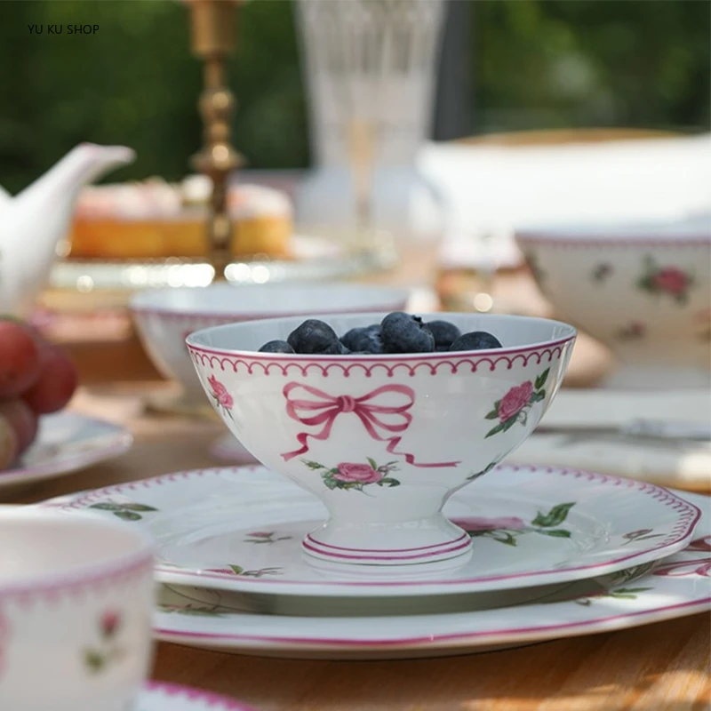 French Rose Cutlery Bone China - Commercial Kitchen Table review and price