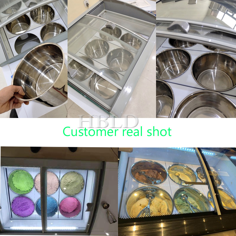 Commercial Refrigerated Ice Cr - Refrigerated Display Case review and price