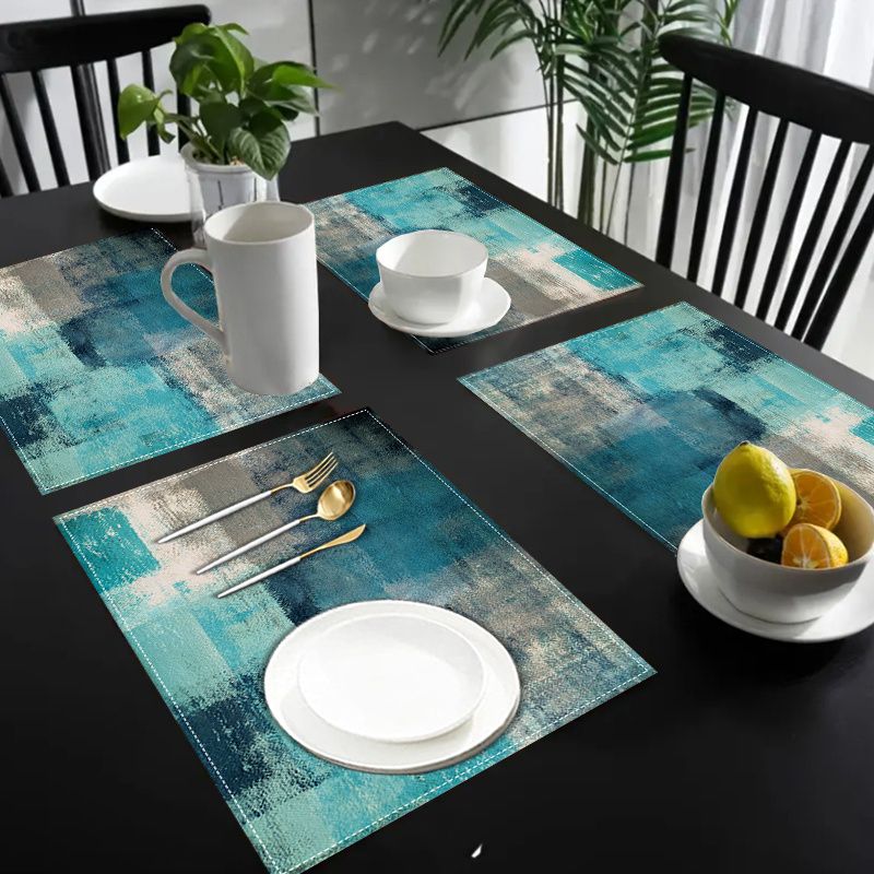 VIKAMA Morandi Abstract Ink Ta - Commercial Kitchen Table review and price