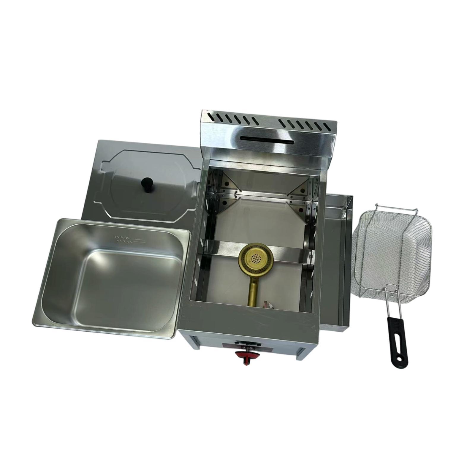 Commercial Deep Fryer Gas Frye - Commercial Kitchen Appliances review and price