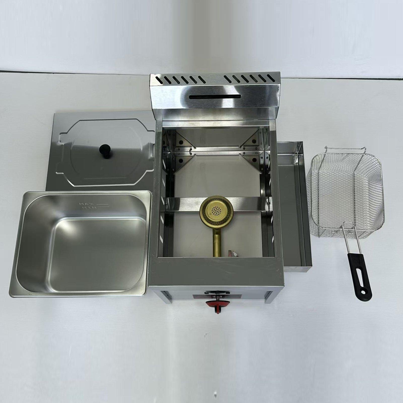 Commercial Deep Fryer Gas Frye - Commercial Kitchen Appliances review and price