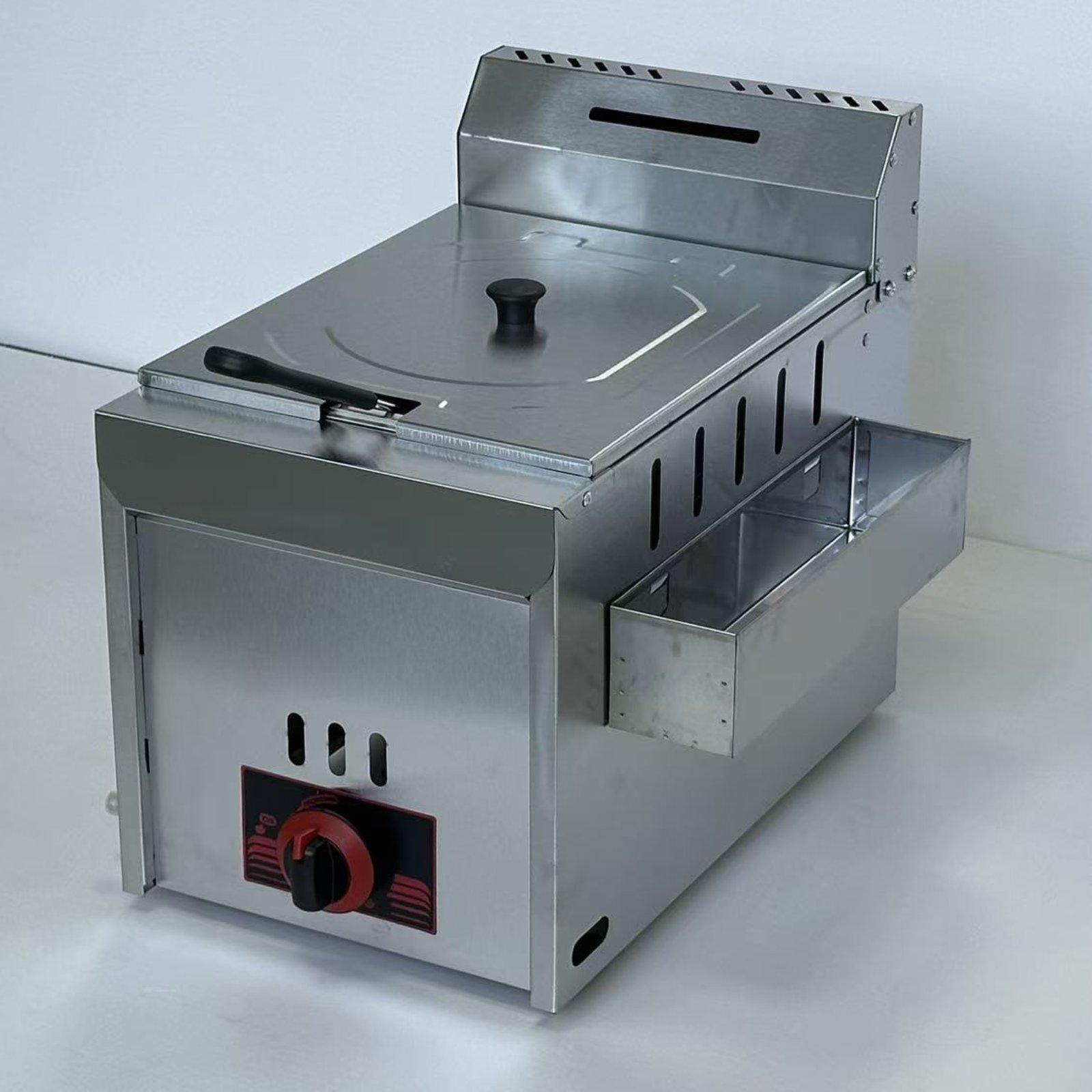 Commercial Deep Fryer Gas Frye - Commercial Kitchen Appliances review and price