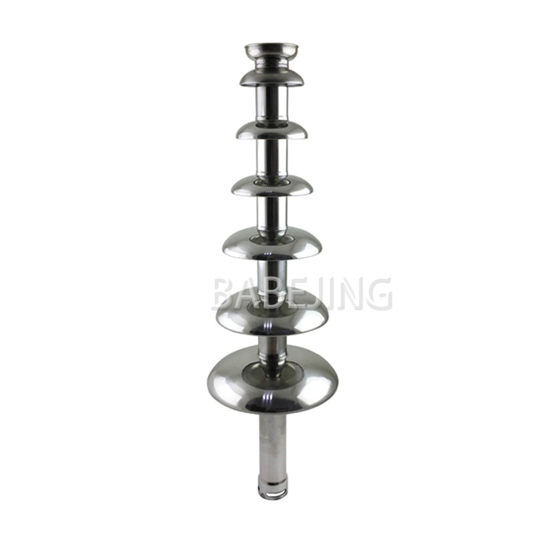 BABEJING High Quality 7-Layer  - Chocolate Fountain Commercial review and price