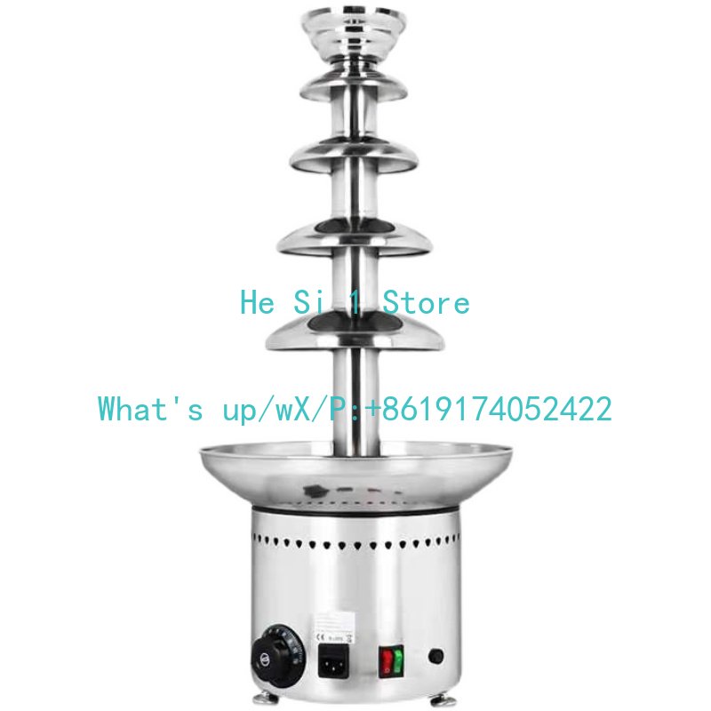 Five-layer chocolate fountain  - Chocolate Fountain Commercial review and price