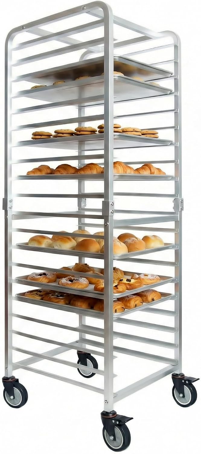 Commercial 20 Tier Stainless S - Commercial Kitchen Rack review and price