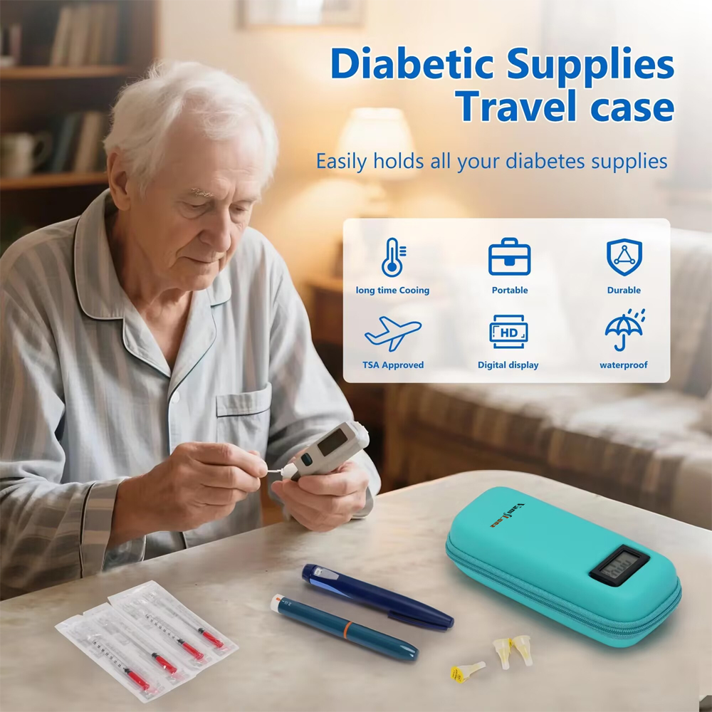 Waterproof Insulin Cooler Dail - Refrigerated Display Case review and price
