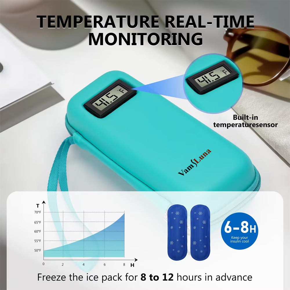 Waterproof Insulin Cooler Dail - Refrigerated Display Case review and price