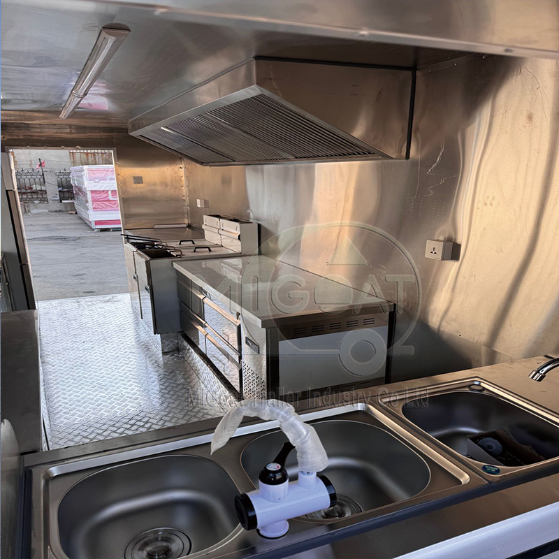 Commercial Kitchen Food Truck  - Commercial Kitchen Hoods review and price