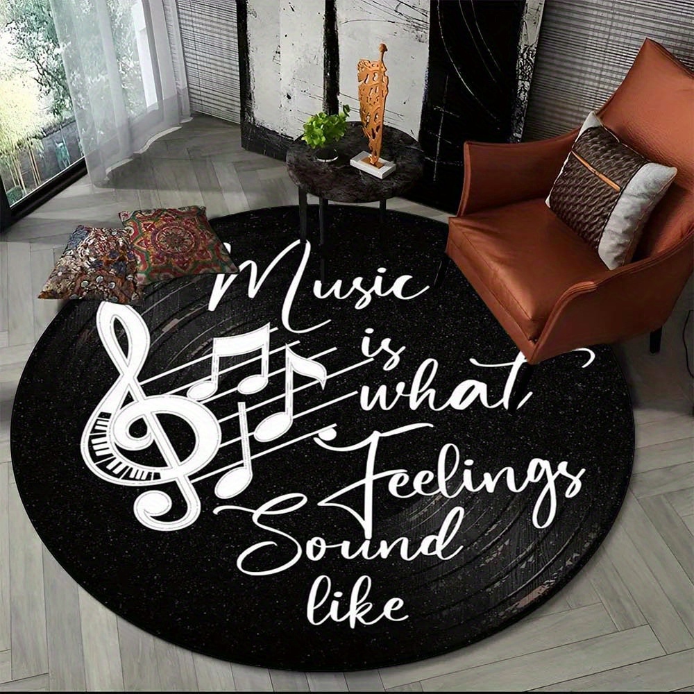 Music Vinyl Record Pattern Rou - Commercial Kitchen Vinyl review and price